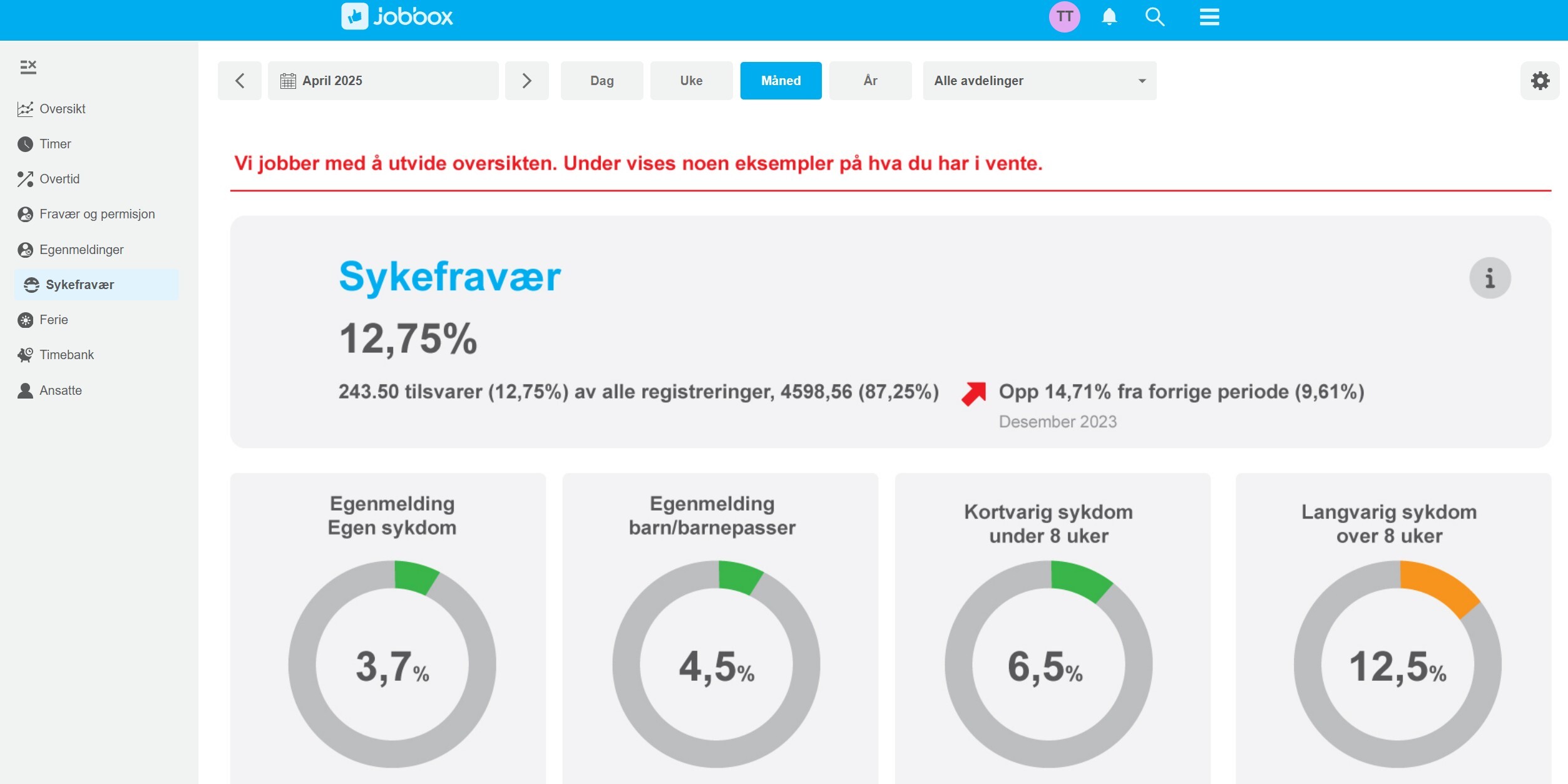 Calendar Sick leave 01-1