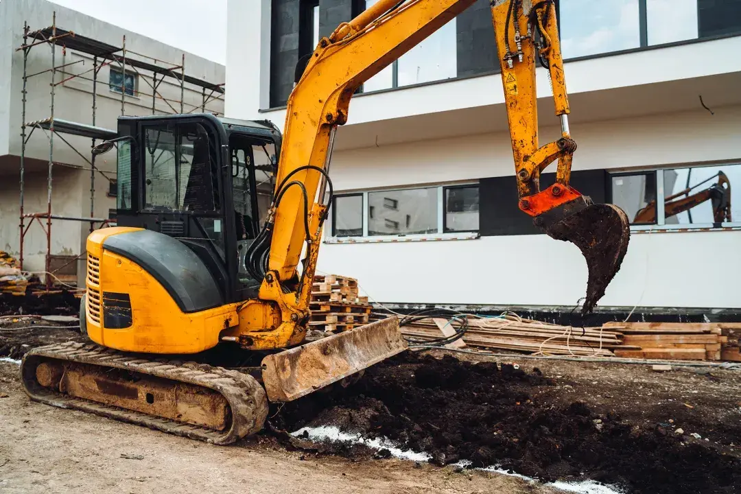 Construction machinery